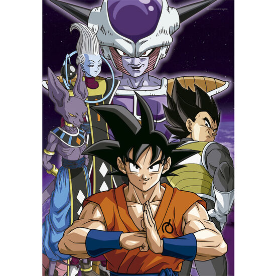 PUZZLE DRAGON BALL SUPER 104PZS image 1