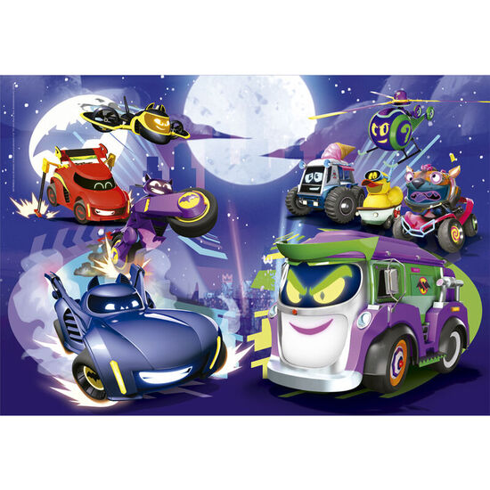 PUZZLE MAXI BATWHEELS DC COMICS 60PZS image 1