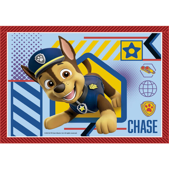 PUZZLE PATRULLA CANINA PAW PATROL 12-16-20-24PZS image 1