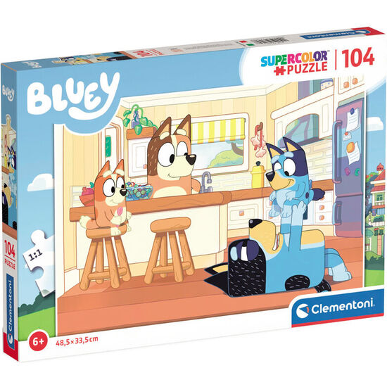 PUZZLE BLUEY 104PZS image 0