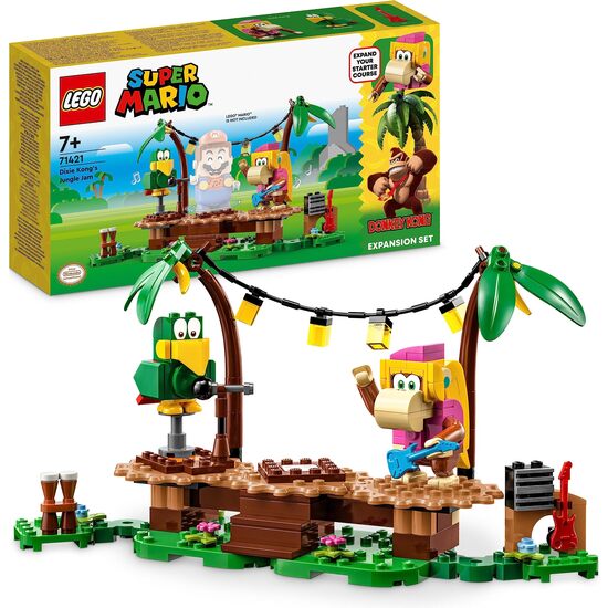 DIXIE KONGS JUNGLE JAM EXPANSION image 0