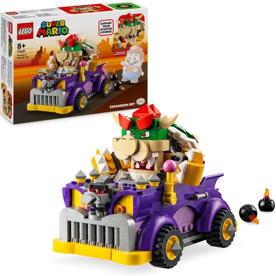 BOWSERS MUSCLE CAR EXPANSION SET image 0