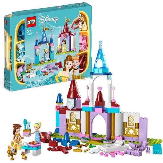 DISNEY PRINCESS CREATIVE CASTLES image 0
