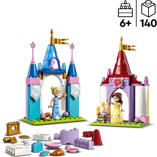 DISNEY PRINCESS CREATIVE CASTLES image 1