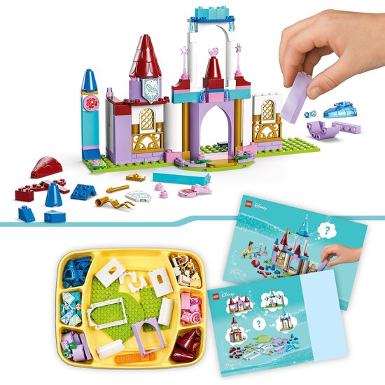 DISNEY PRINCESS CREATIVE CASTLES image 2