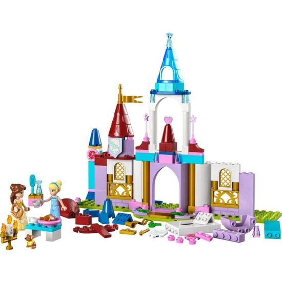 DISNEY PRINCESS CREATIVE CASTLES image 3