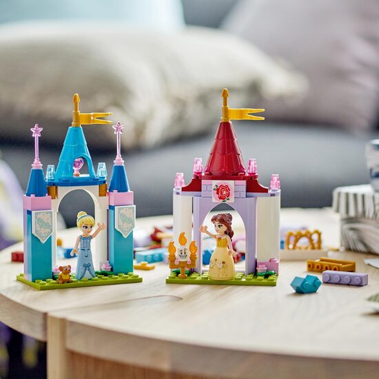 DISNEY PRINCESS CREATIVE CASTLES image 5