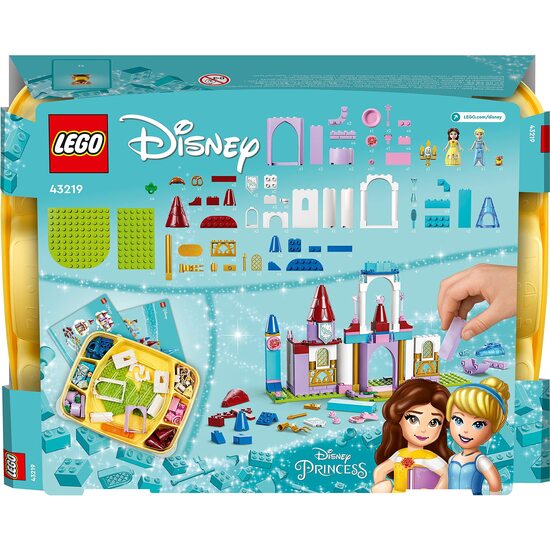 DISNEY PRINCESS CREATIVE CASTLES image 8