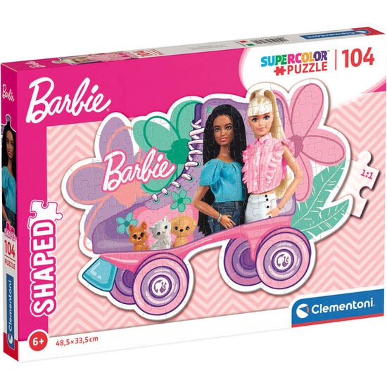 PUZZLE BARBIE 104PZS image 0