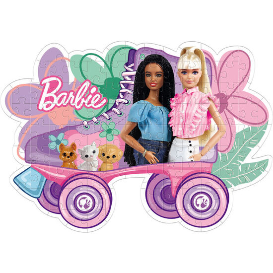PUZZLE BARBIE 104PZS image 1