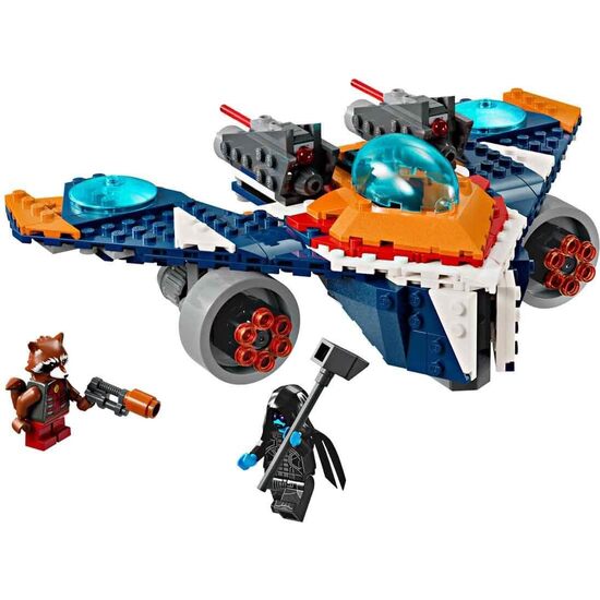 WARBIRD ROCKET VS RONAN LEGO MARVEL image 3