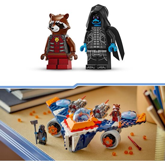 WARBIRD ROCKET VS RONAN LEGO MARVEL image 5