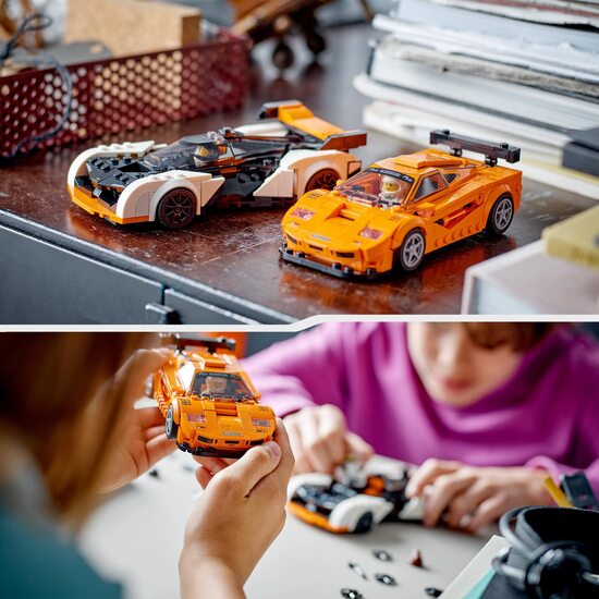 MCLAREN SOLUS & F1 LEGO SPEED CHAMP image 3