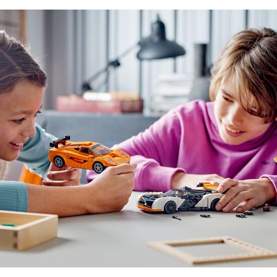 MCLAREN SOLUS & F1 LEGO SPEED CHAMP image 5
