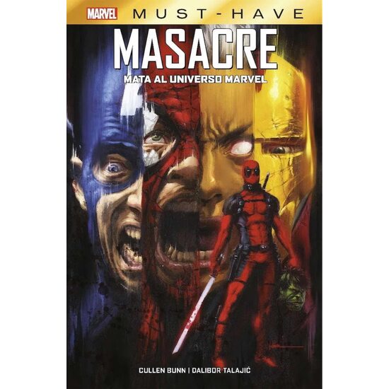 MASACRE MATA EL UNIVERSO MARVEL image 0