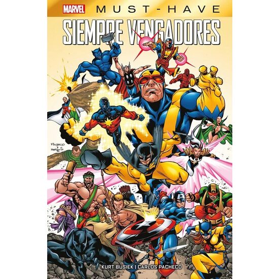 SIEMPRE VENGADORES image 0