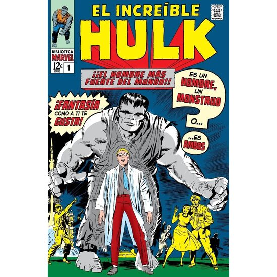 EL INCREIBLE HULK 1 image 0