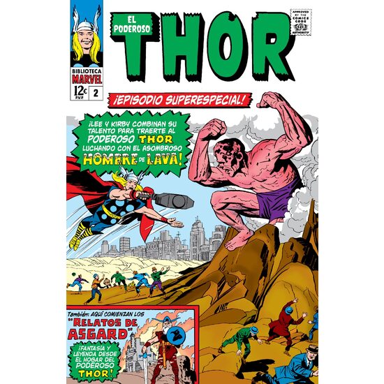EL PODEROSO THOR 2 image 0
