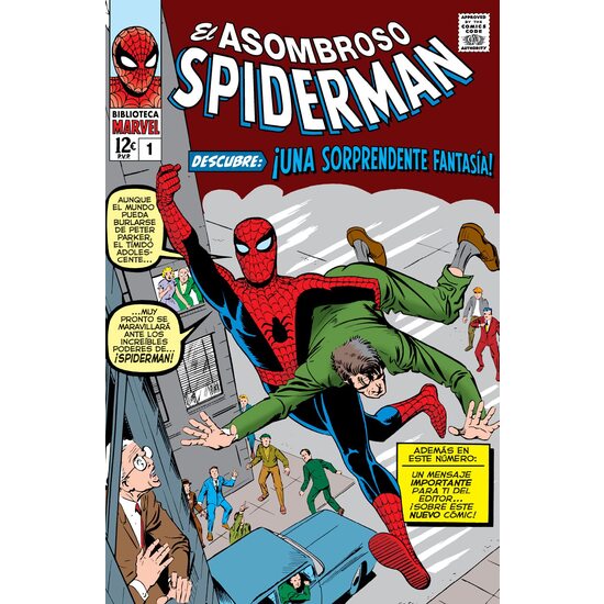 EL ASOMBROSO SPIDERMAN 1 image 0