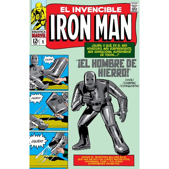 EL INVENCIBLE IRON MAN 1 image 0