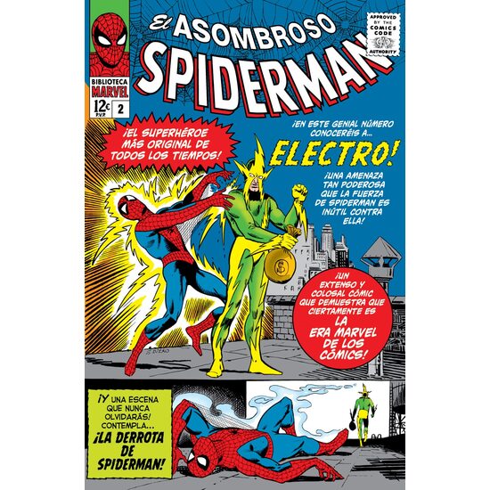 EL ASOMBROSO SPIDERMAN 2 image 0