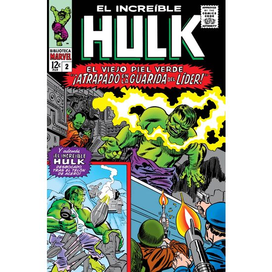 EL INCREIBLE HULK 2 image 0