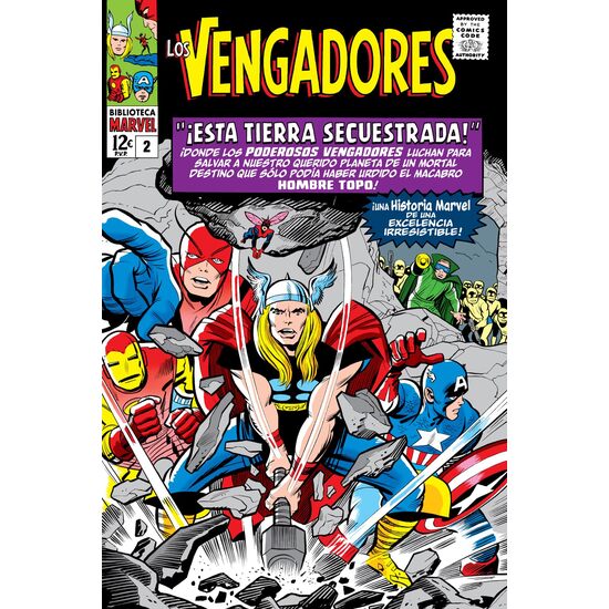 LOS VENGADORES 2 image 0