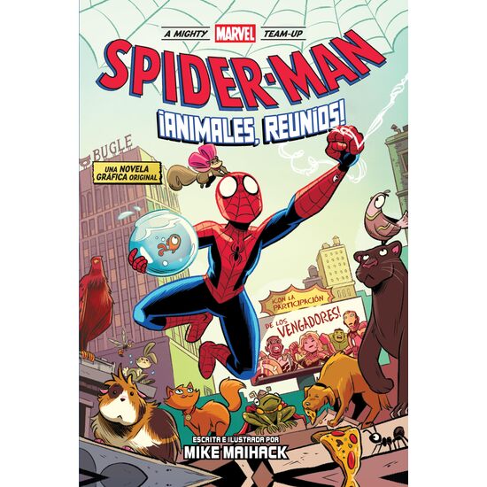 SPIDERMAN ÑANIMALES. REUNIOS! image 0