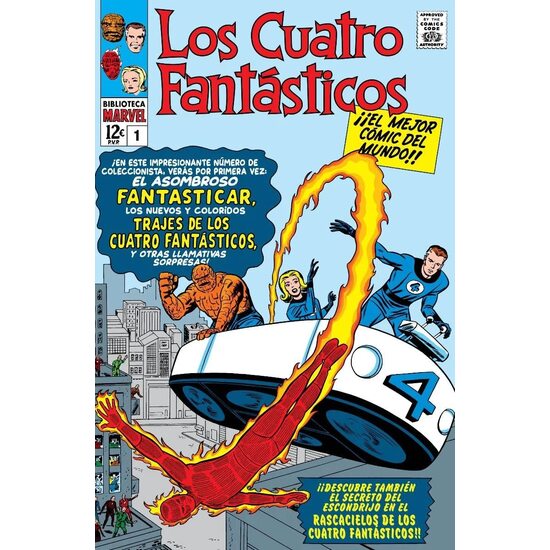 LOS 4 FANTASTICOS 1 image 0