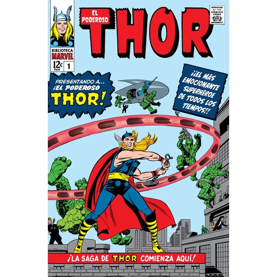 EL PODEROSO THOR 1 image 0