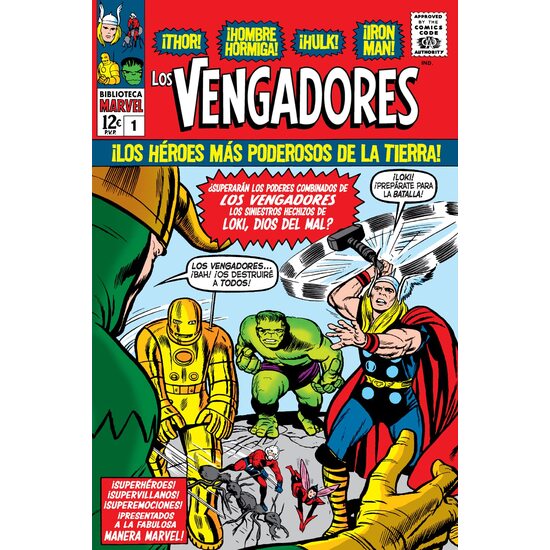 LOS VENGADORES 1 image 0