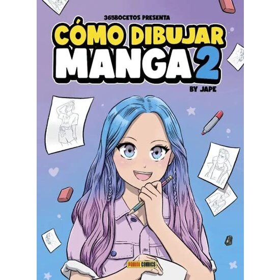 COMO DIBUJAR MANGA 2 image 0