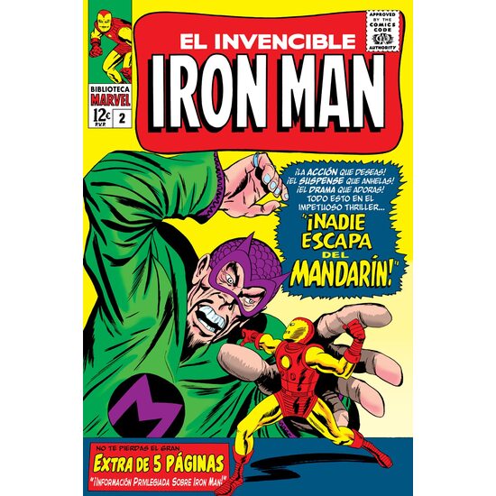EL INVENCIBLE IRON MAN 2 image 0