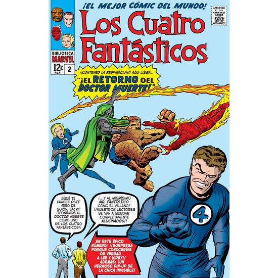 LOS CUATRO FANTASTICOS 2 image 0