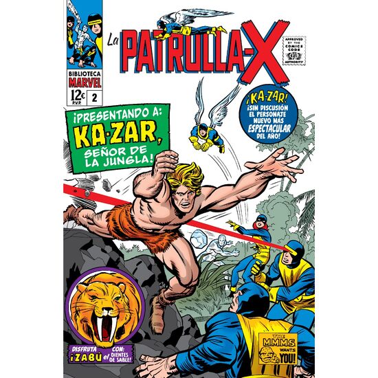 LA PATRULLA-X 2 image 0