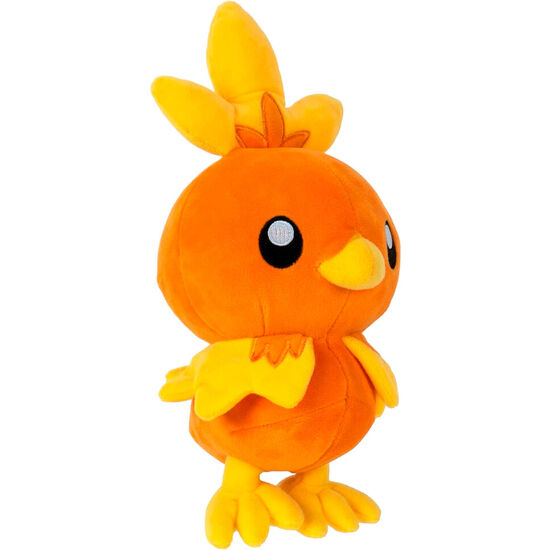 PELUCHE TORCHIC POKEMON 20CM image 0
