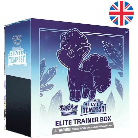 ESTUCHE JUEGO CARTAS COLECCIONABLES SILVER TEMPEST SWORD &#38; SHIELD POKEMON INGLES image 0