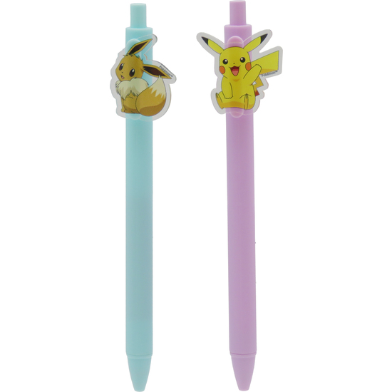 BLISTER 2 BOLIGRAFOS FLOWERS POKEMON image 2