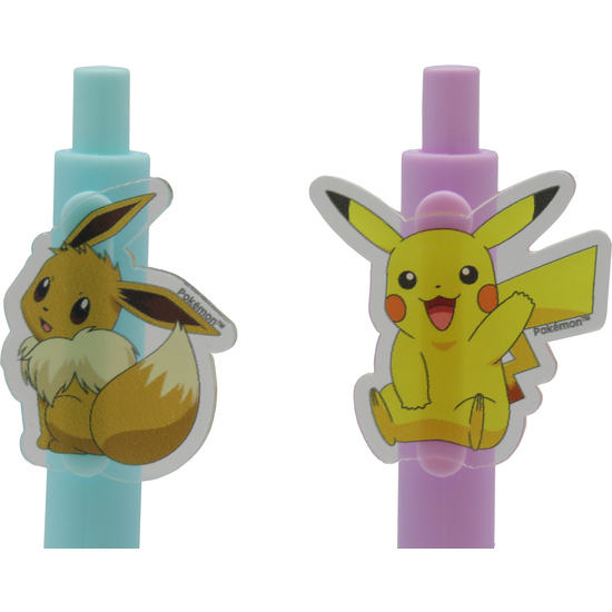 BLISTER 2 BOLIGRAFOS FLOWERS POKEMON image 3