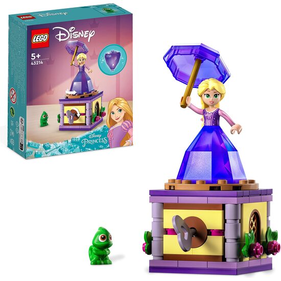 TWIRLING RAPUNZEL LEGO image 0