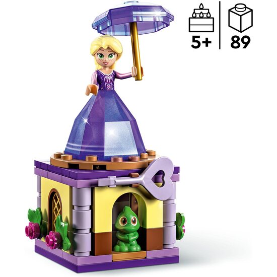 TWIRLING RAPUNZEL LEGO image 2