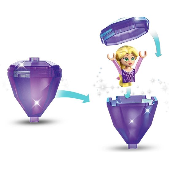 TWIRLING RAPUNZEL LEGO image 4