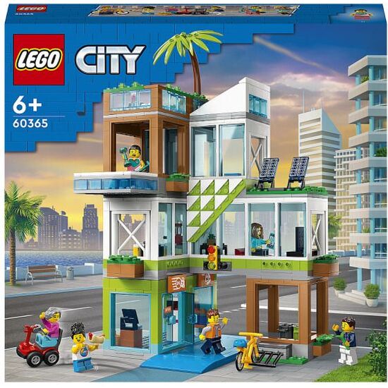 APARTMENT BUILDING LEGO image 0