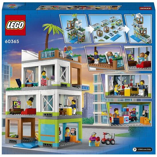APARTMENT BUILDING LEGO image 1