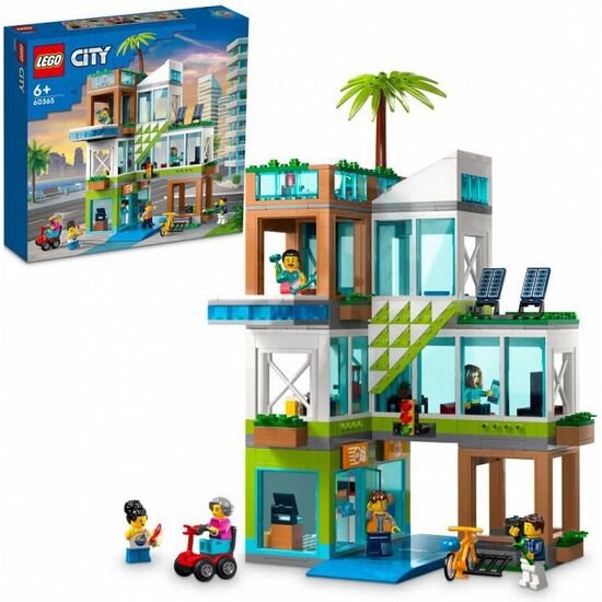 APARTMENT BUILDING LEGO image 2