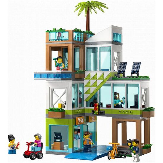 APARTMENT BUILDING LEGO image 3