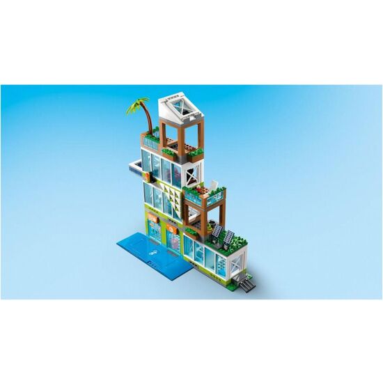 APARTMENT BUILDING LEGO image 4