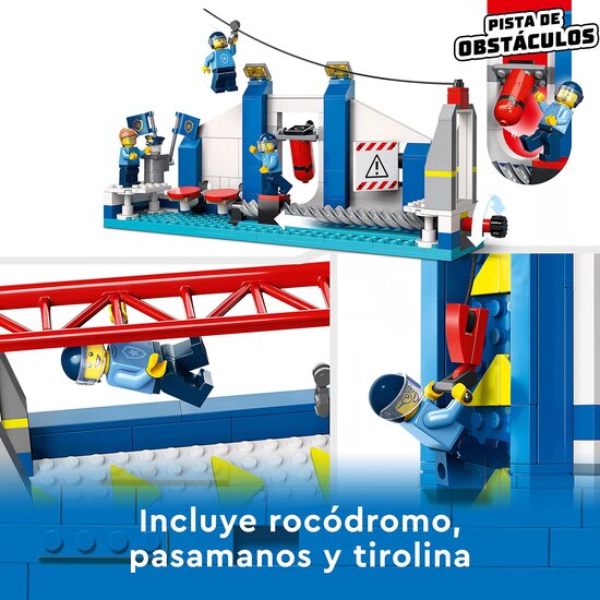 POLICE TRAINING ACADEMY LEGO image 4
