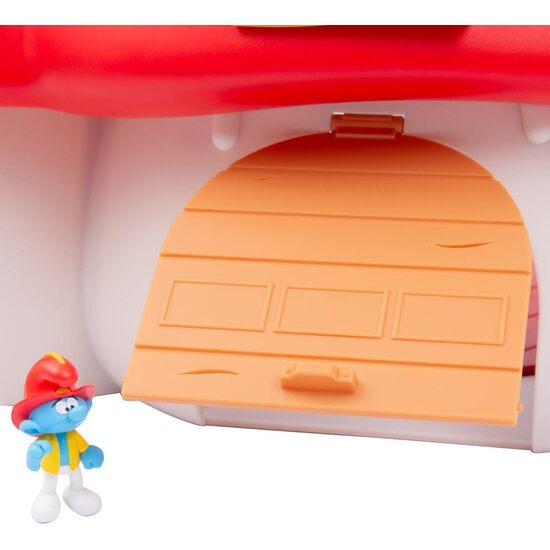 PLAYSET BOMBEROS LOS PITUFOS image 1
