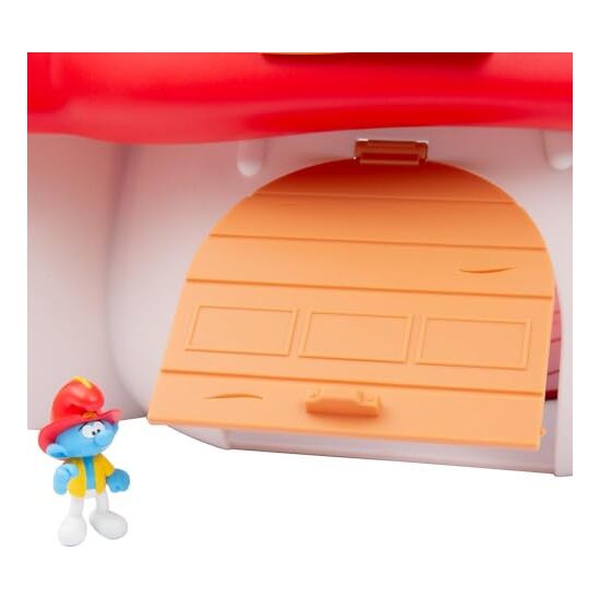 PLAYSET BOMBEROS LOS PITUFOS image 4